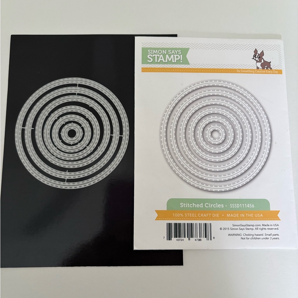 Simon Says Stamp Stitched Circles Die Set